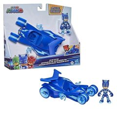 F2109-F2135 - PJMASKS FİGÜR VE ARAÇ MAVİ