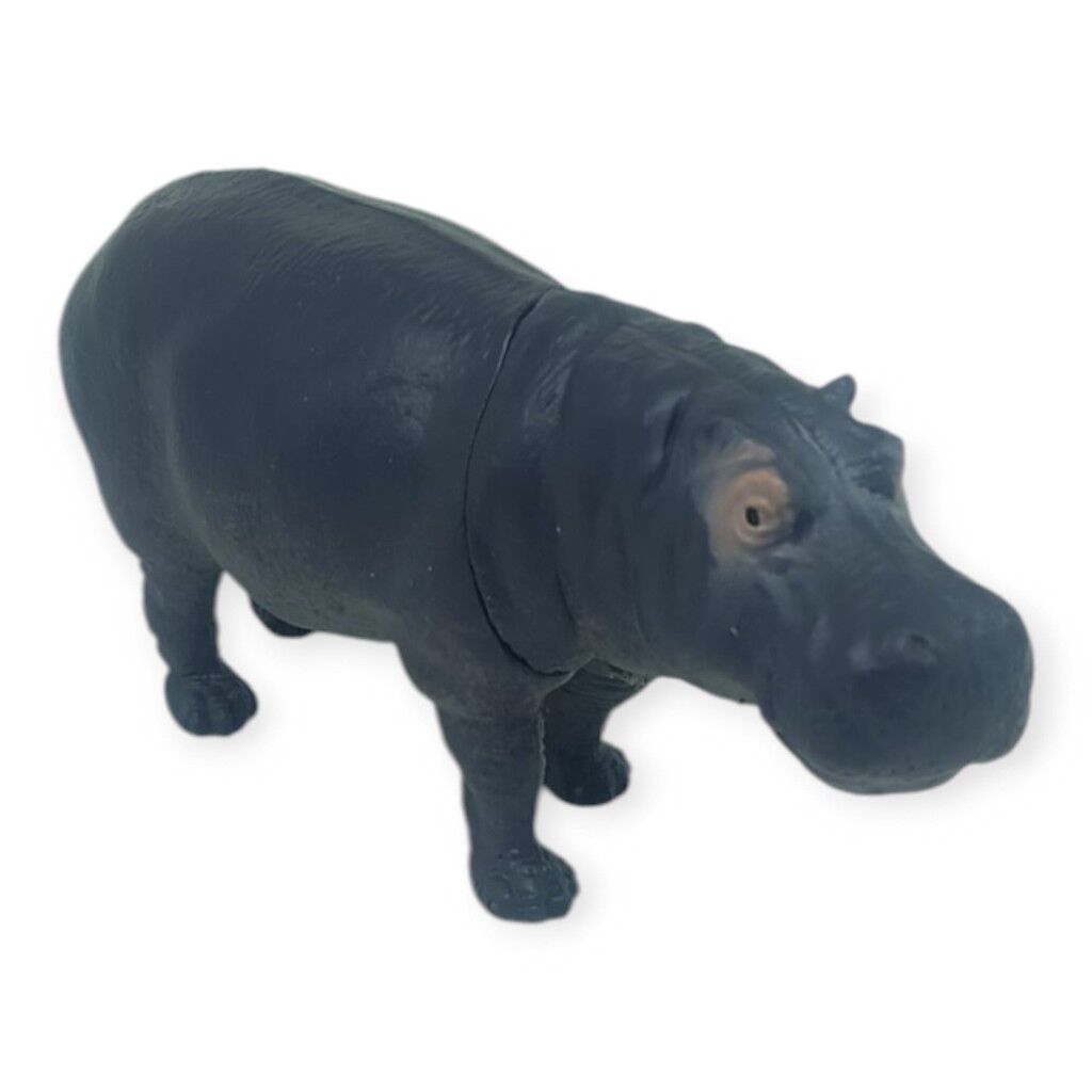 Hayvan Figürleri - Vahşi Hayvanlar 9 cm - Su Aygırı