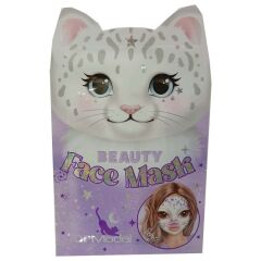 Topmodel Yüz Maskesi Leopar Fergie