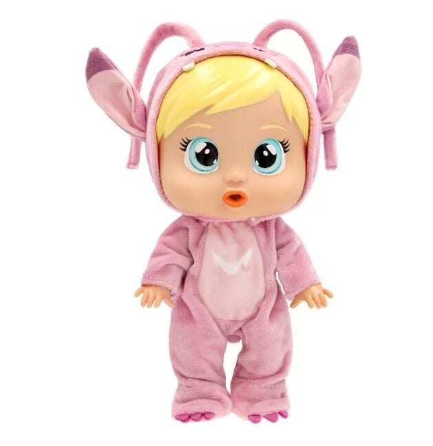 Cry Babies Love And Care Angel Kostümlü Bebek CYB7500