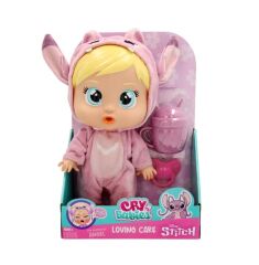 Cry Babies Love And Care Angel Kostümlü Bebek CYB7500