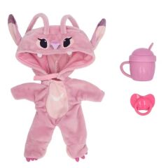 Cry Babies Love And Care Angel Kostümlü Bebek CYB7500