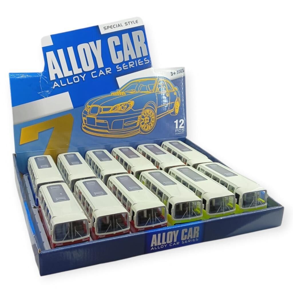 JS1041 - Ç/B METAL OTOBÜS 12'Lİ