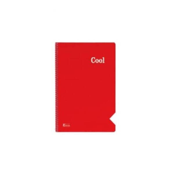 Keskin A4 100Yp.Çizgili Pp Kp.Dikişli Cool Defter