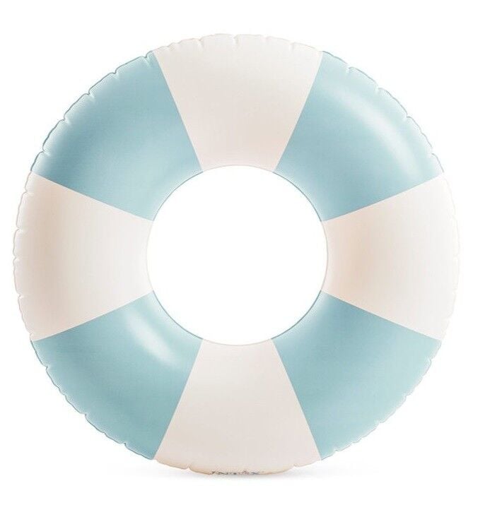 Simit Mavi-Beyaz Coastal Cabana – 91 cm