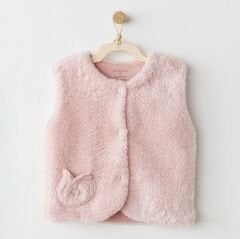 Andywawa AC26094 Mon Petit Amour Yelek Pink