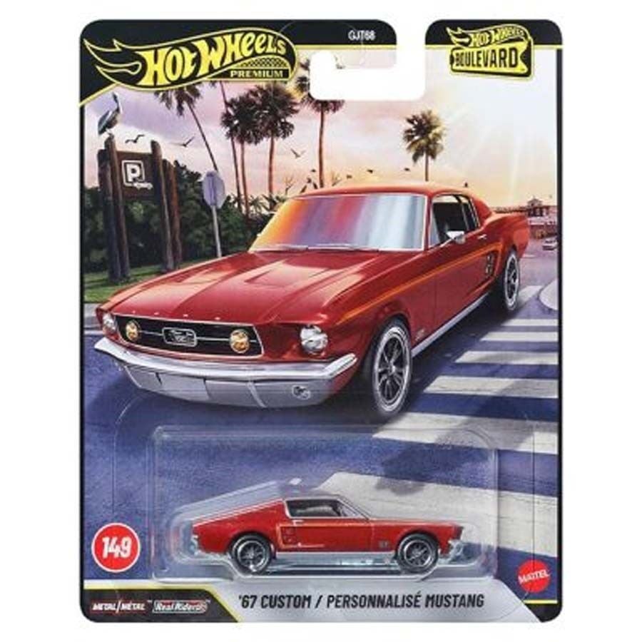 Hot Wheels Boulevard Premium Arabalar