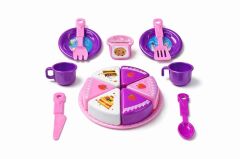 Evcilik Seti - 16 Parça Fincan ve Pasta Seti - SP-918