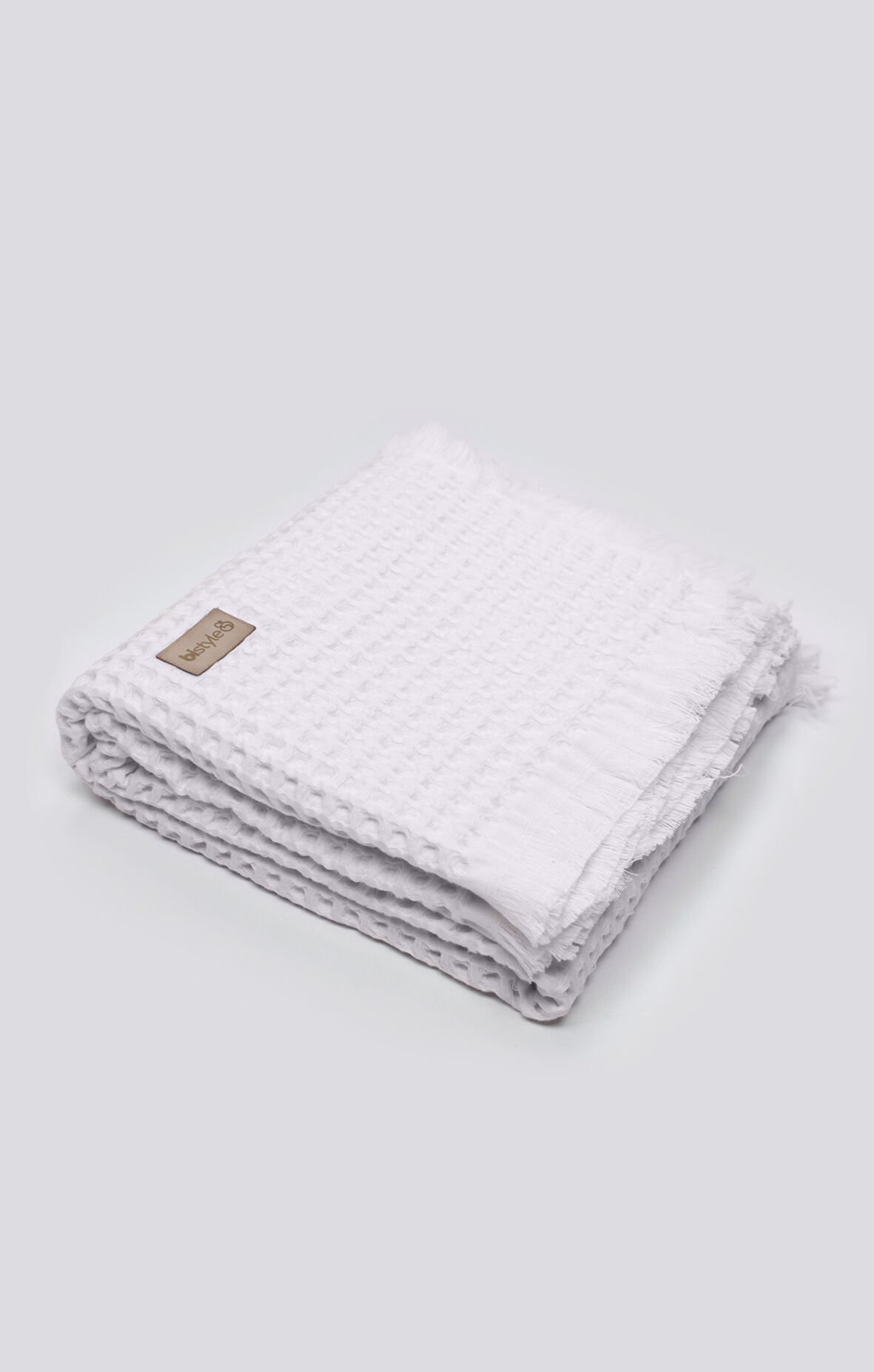 Bistyle Style Baby Pike Battaniye 110x110 70149 Gri