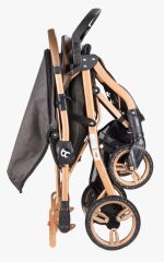 Baby Care 65 Capron Çift Yönlü Bebek Arabası Kahve