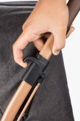 Baby Care 65 Capron Çift Yönlü Bebek Arabası Kahve