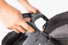 Baby Care 65 Capron Çift Yönlü Bebek Arabası Kahve