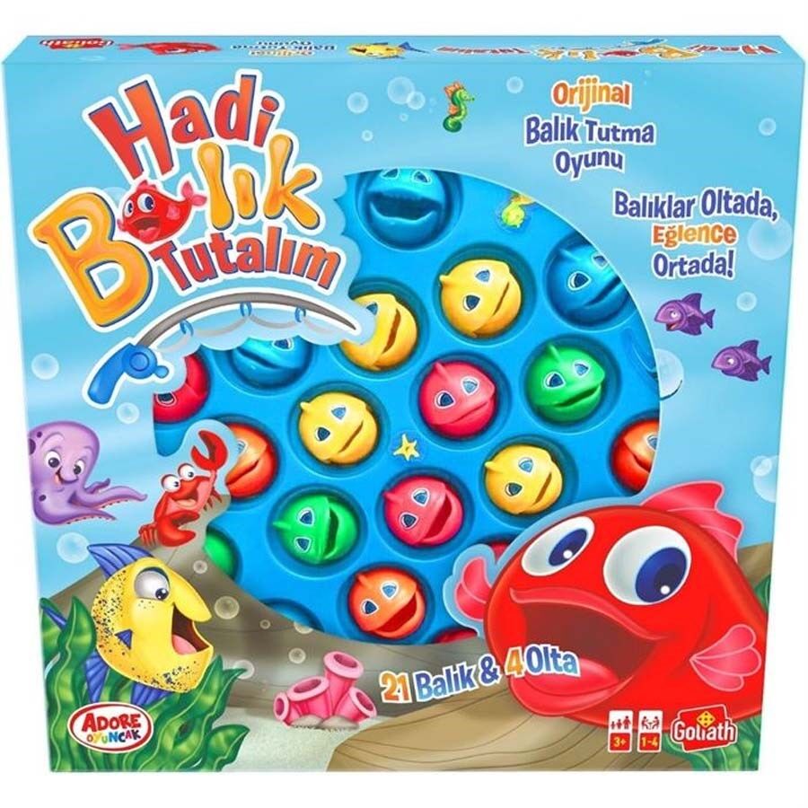 Hadi Balık Tutalım Oyunu