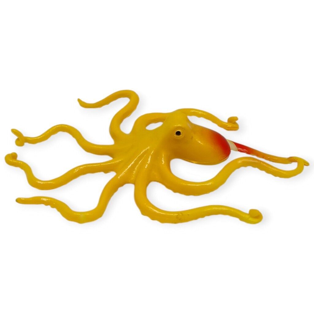 Hayvan Figürleri - Deniz Hayvanları 14 cm - Ahtapot
