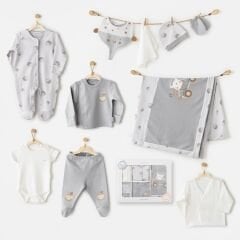 Andywawaw AC26101 Hello Autumn 10'lu Hastane Çıkışı Grey