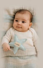 Bistyle Müslin Battaniye Uyku Arkadaşli My Teddy 70157 85x85cm Mint