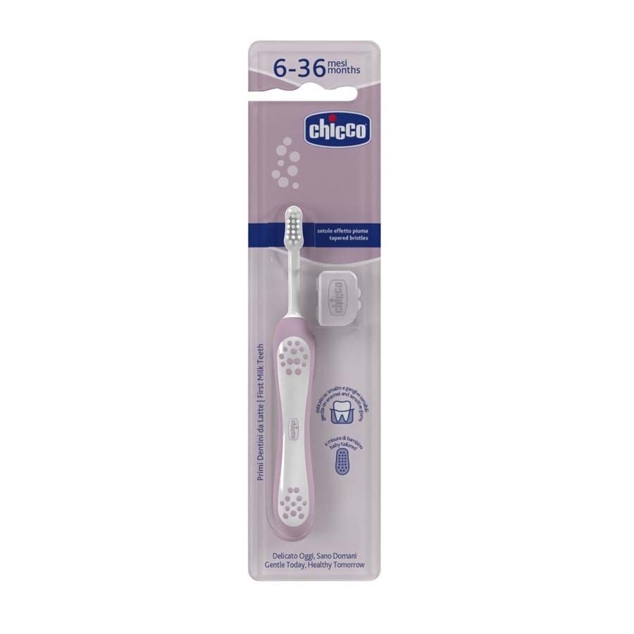 Chicco Diş Fırçası 6-36 Ay-Lila