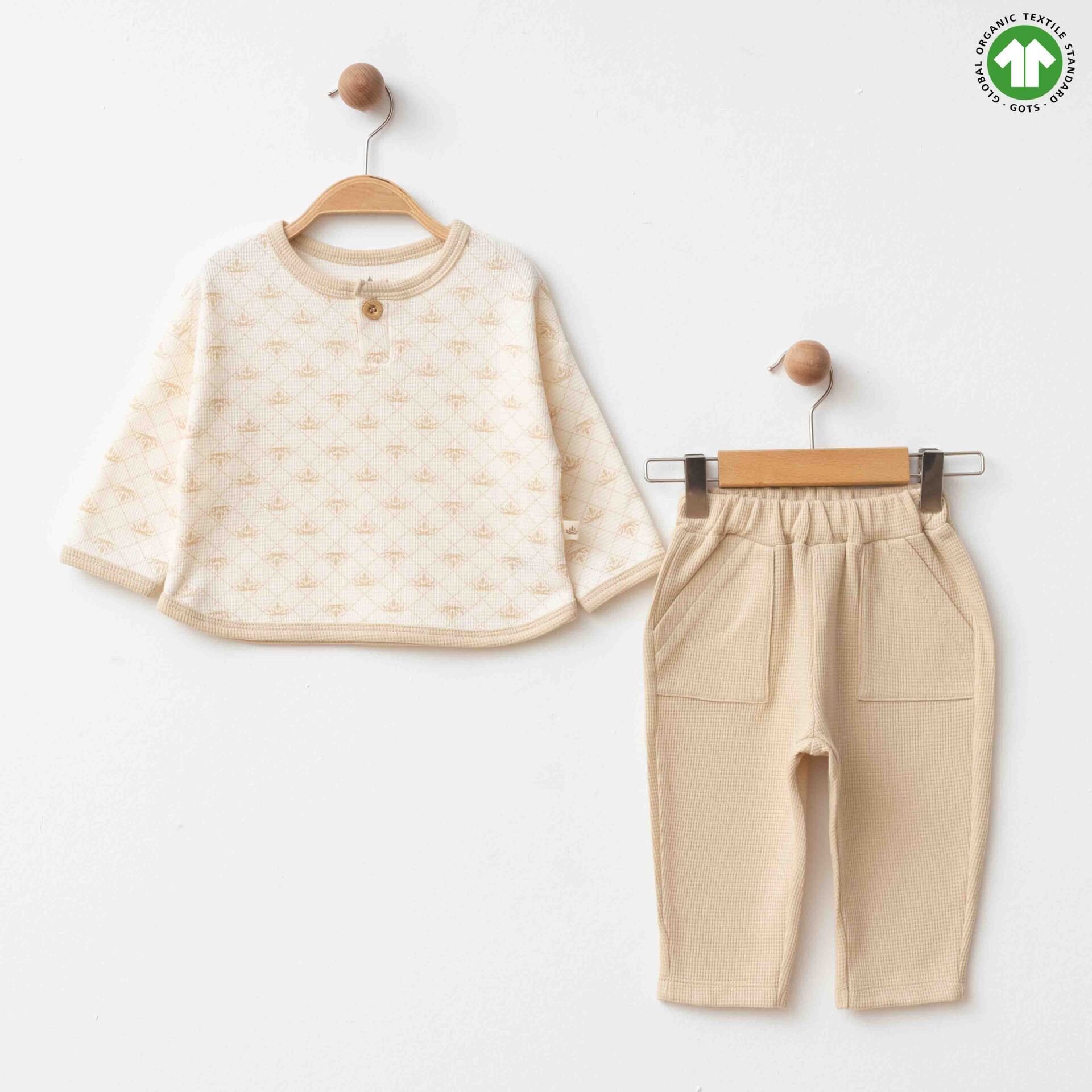 Eslenza 2'li Takım 2081 Krem