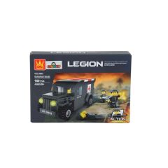 Savaş İlk Yardım Gemisi 160 Parça Lego