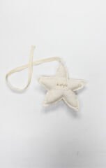 Bistyle Müslin Battaniye Uyku Arkadaşli Pure Life 70156 85x85cm Bej