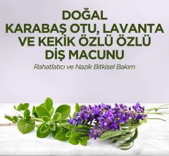 Eyüp Sabri Tuncer Doğal Diş Macunu 90gr Karabaş Otu & Lavanta ve Kekik Özlü