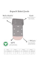 Bi̇style 2'li Havlu Soket Kaymaz Point Gi̇rl 10505 Gri Pudra