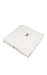 Bistyle Müslin Battaniye Diş Kaşiyicili Family Friends 70155 85x75cm Ekru