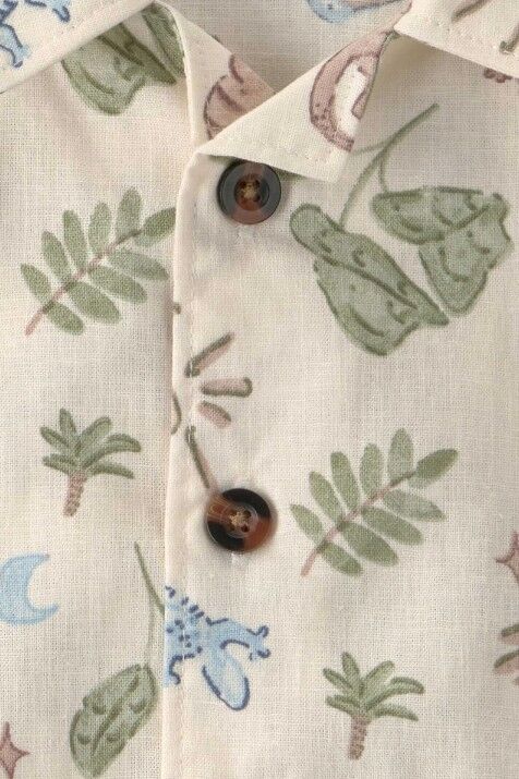 Carters Erkek Bebek Gömlek Şort Set 1U585410 Renkli