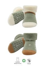 Bi̇style 2'li Havlu Soket Kaymaz Point Gi̇rl 10505 Nil