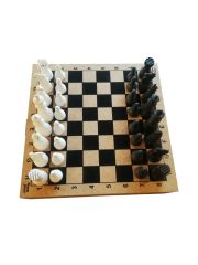 HAPPY JUNIOR Ahşap Çekmeceli Satranç Takımı