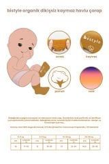 Bi̇style 2'li Havlu Soket Kaymaz Point Boy 10506 Hardal