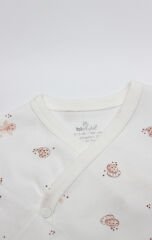 Bistyle 3lü Zıbın Takım Cookies Make Happy 13117 Ekru