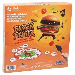 Burger Fighter Kutu Oyunu