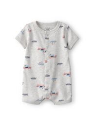 Carters Erkek Bebek Kısa Tulum 1U583010 Renkli