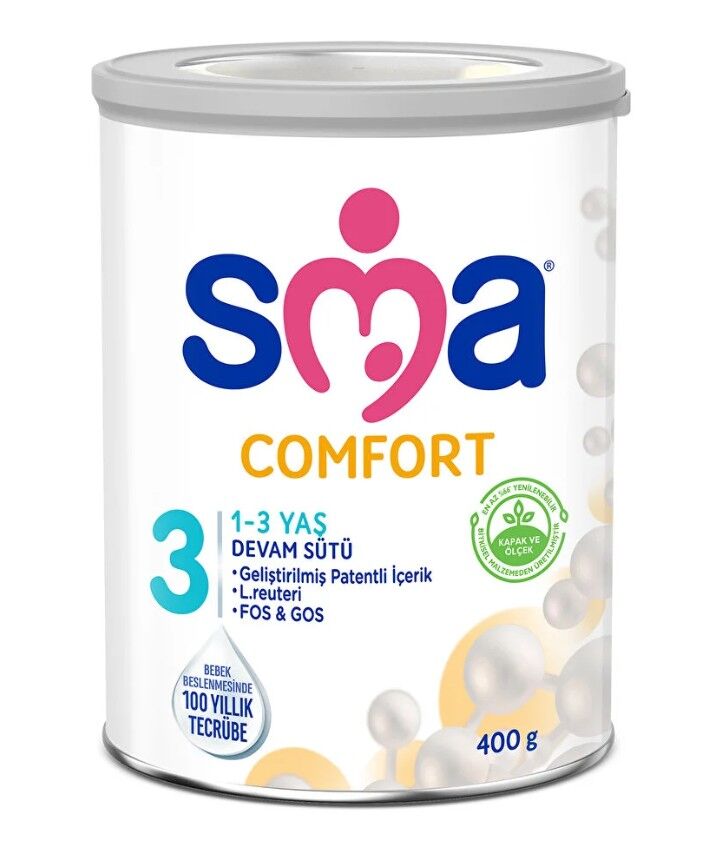 SMA Comfort 3 Devam Sütü 1-3 Yaş 400 Gr