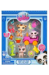 00524 - LİTTLES PET SHOP SAFARİ FİGÜR SET