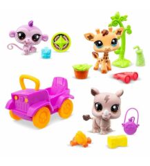 00524 - LİTTLES PET SHOP SAFARİ FİGÜR SET