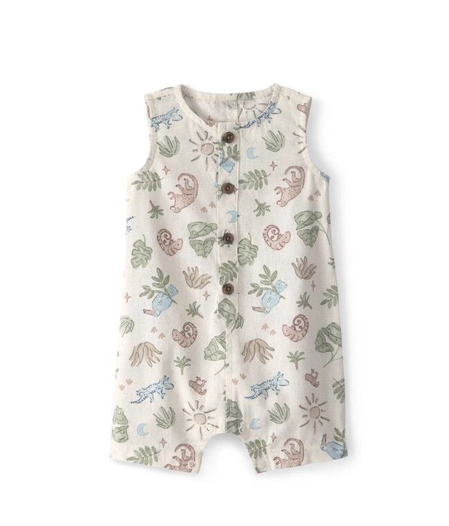Carters Erkek Bebek Kısa Tulum 1U590510 Renkli