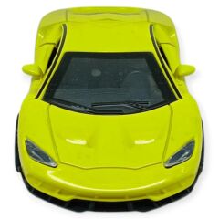 Çek Bırak Metal Arabalar 12 cm - 6632-40S - Sarı