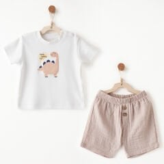 Andywawa AC26735 Relax Time 2li Takım Beige