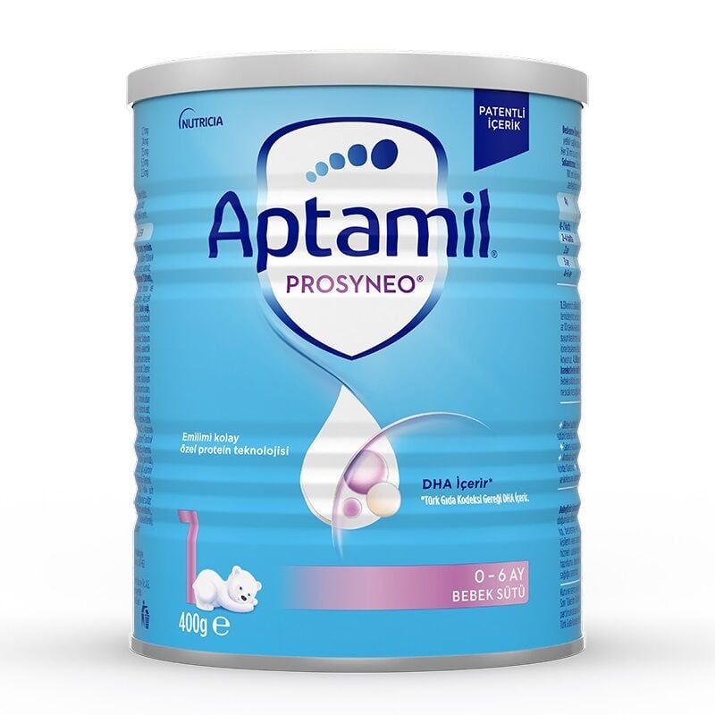 Aptamil Prosyneo Bebek Sütü No1 0-6 Ay 400gr