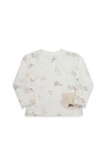 Bistyle 3lü Zıbın Takım With You Family 13121 Bej