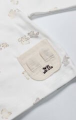 Bistyle 3lü Zıbın Takım With You Family 13121 Bej