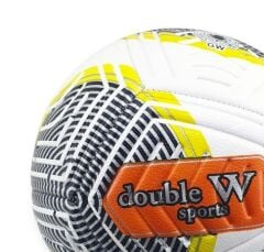 Futbol Topu Dikişli Kabartma Yüzey 420 gr No:5 - FB-680-SARI