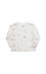 Bistyle 3lü Zıbın Takım Love You Family 13122 Pudra