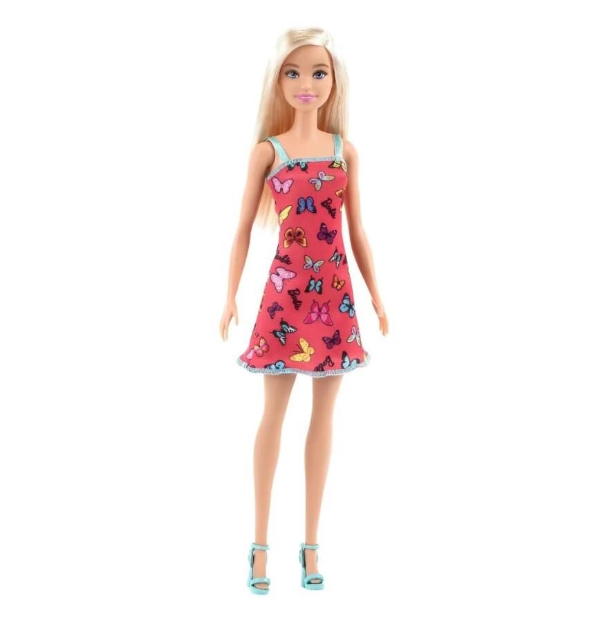 T7439-HBV05 - ŞIK BARBİE - PEMBE ELBİSE