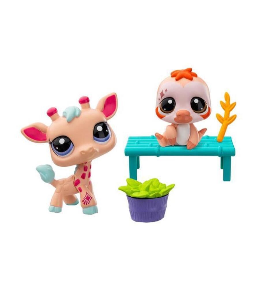 00586 - LİTTLEST PET SHOP 2 Lİ FİGÜR SET
