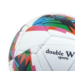 Futbol Topu Dikişli 420 gr No:5 - FB-700-KIRMIZI