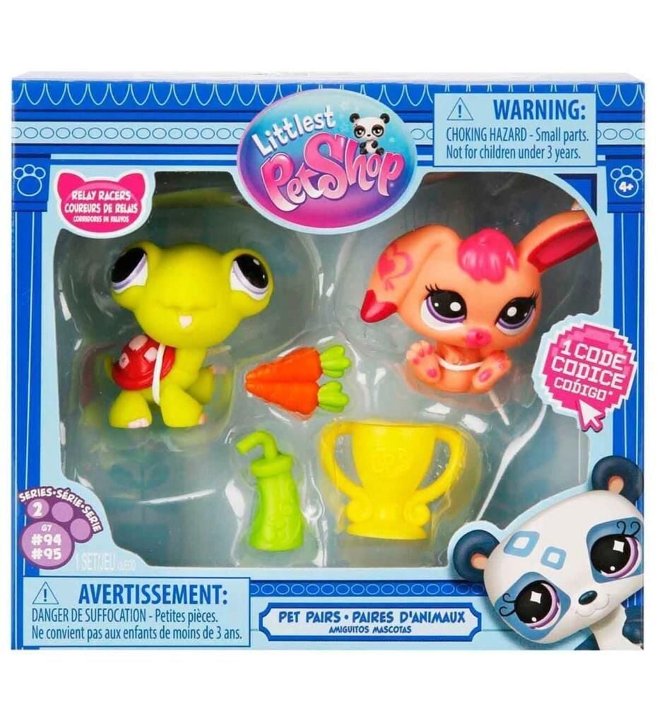 00587 - LİTTLEST PET SHOP 2 Lİ FİGÜR SET