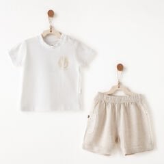 Andywawa AC26720 Wawa Special 2li Takım Beige